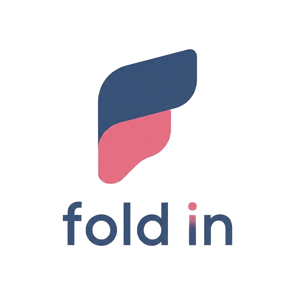 fold in wordmark