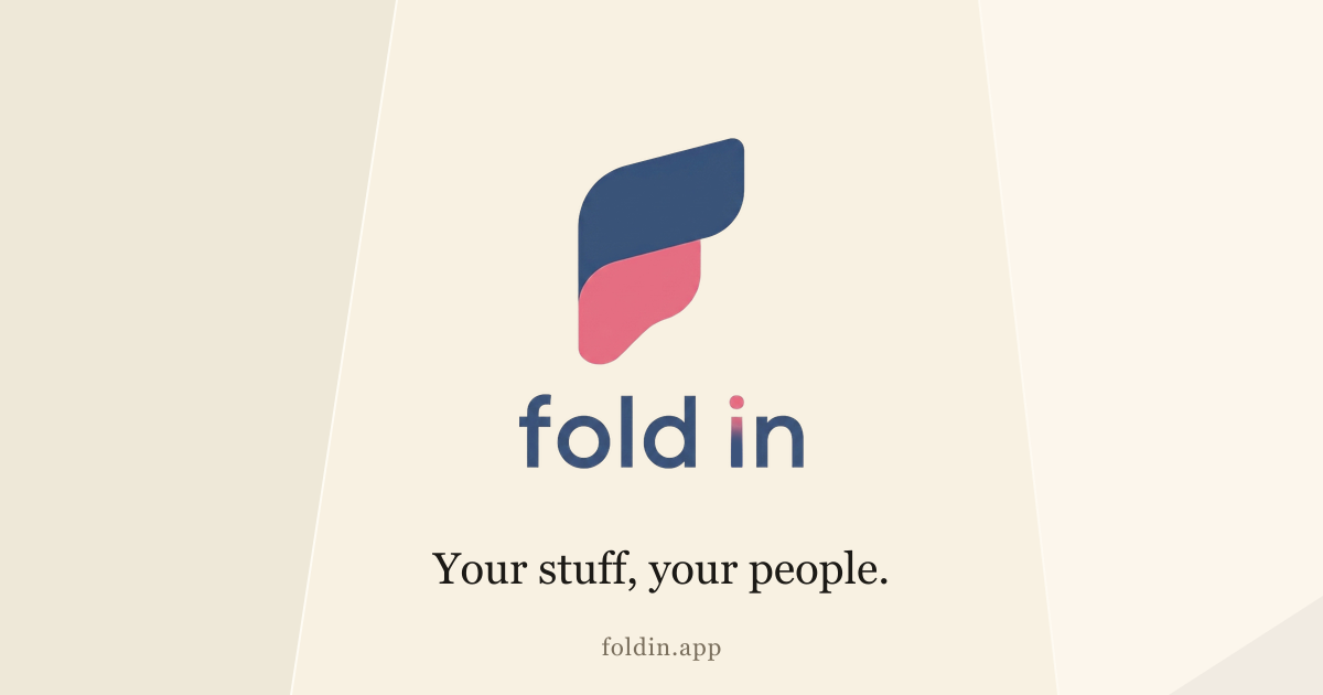 fold in social card